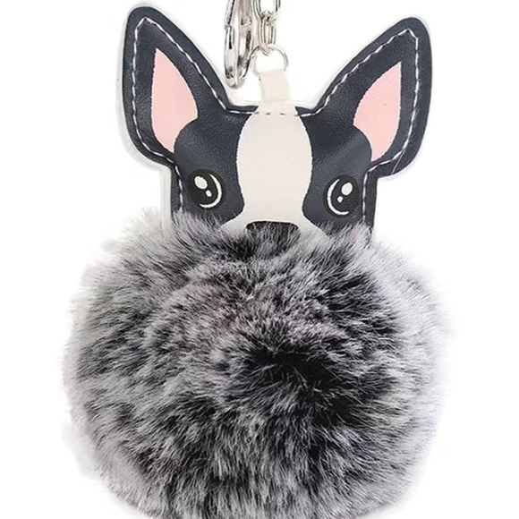 New Plush French Bulldog Key Fog - Picture 1 of 5